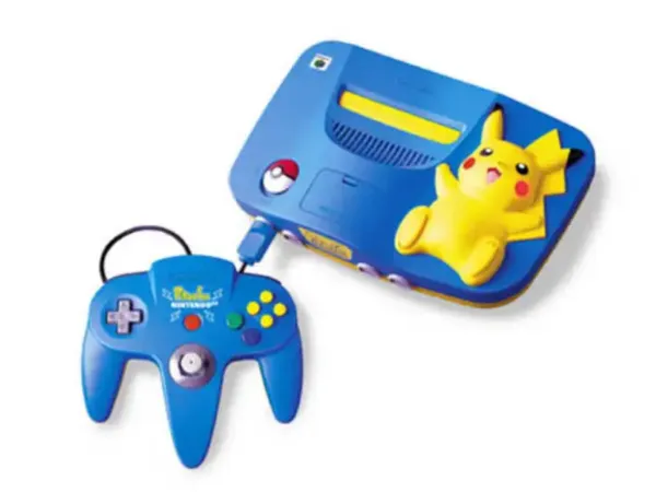 ニンテンドー64ピカチュウエディション 本体 （Nintendo 64 ピカチュウ 