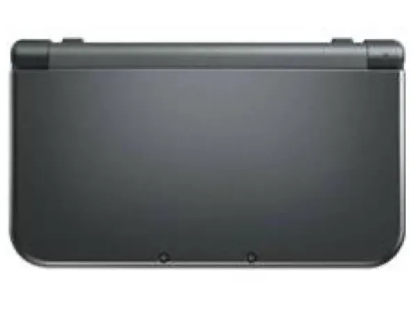 NEW ニンテンドー 3DS LL メタリックブラック トモダチコレクション 新 