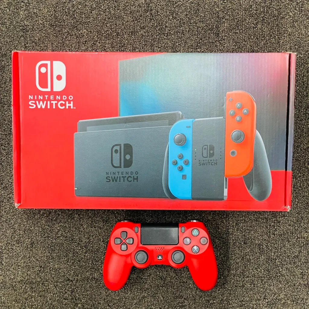 Nintendo Switch+PS4コントローラー