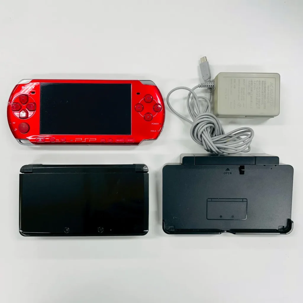 PSP 3000+3Ds
