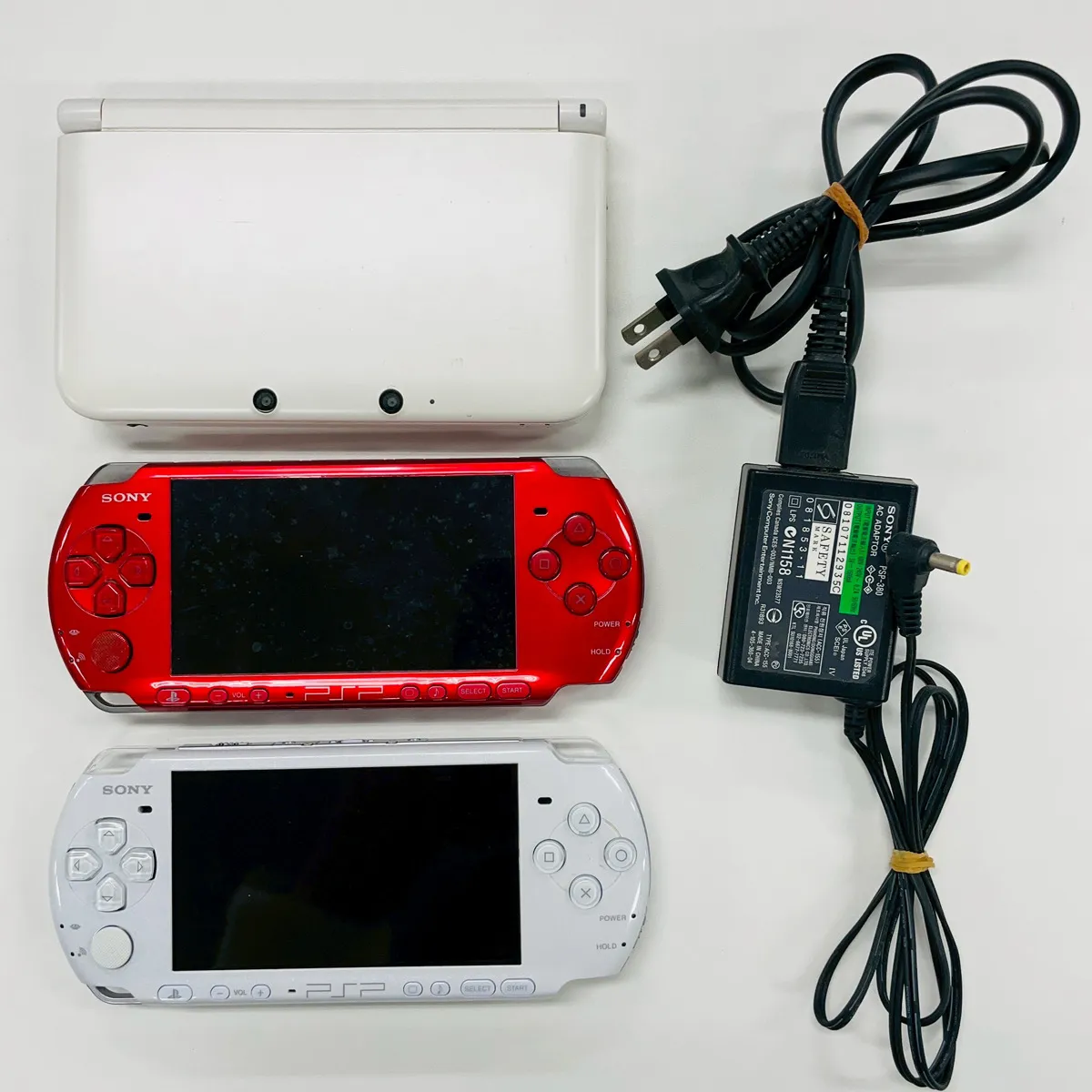 PSP 3000+3Ds LL