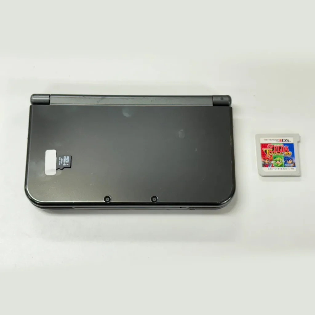 3Ds LL+ゲームソフト+SDカード