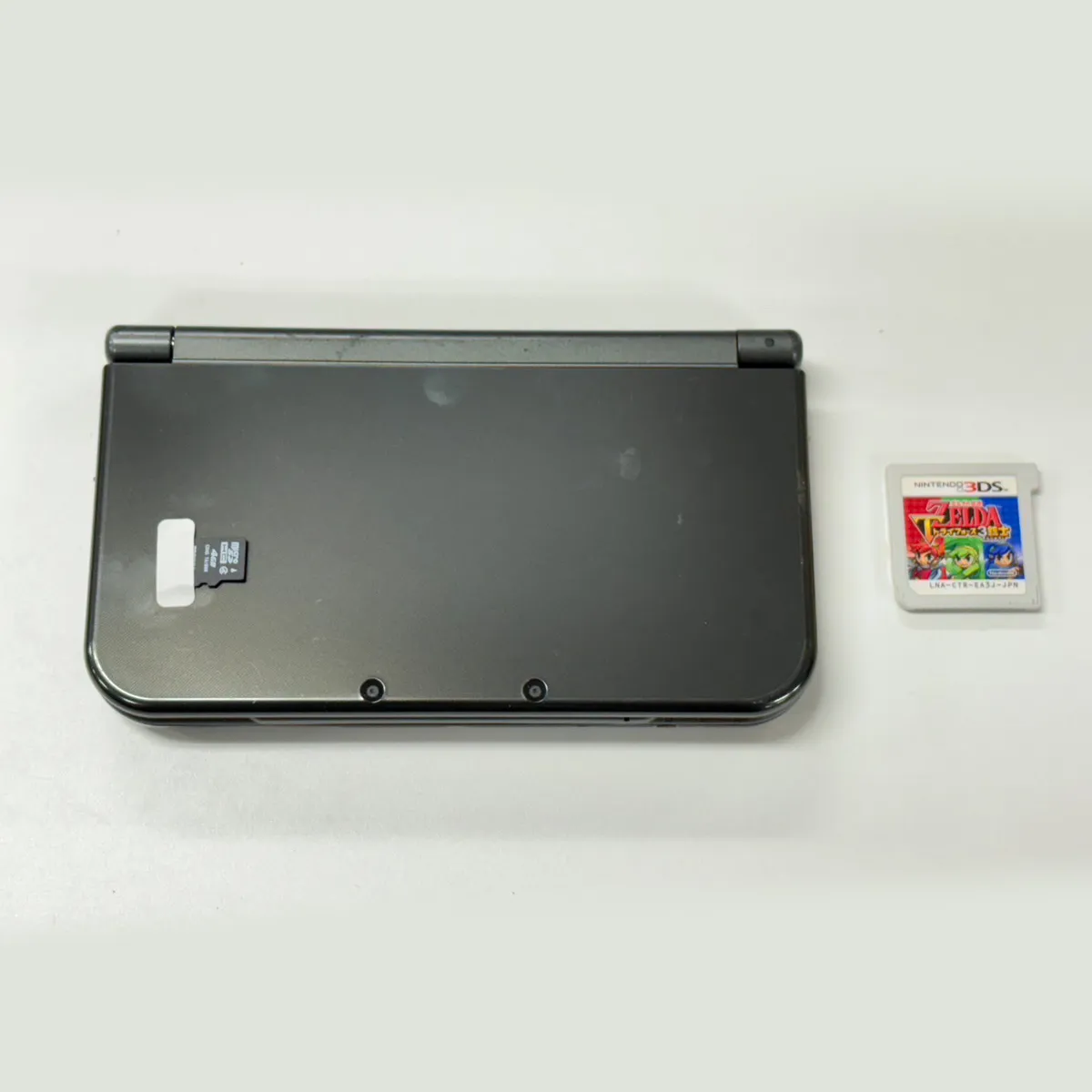 3Ds LL+ゲームソフト+SDカード
