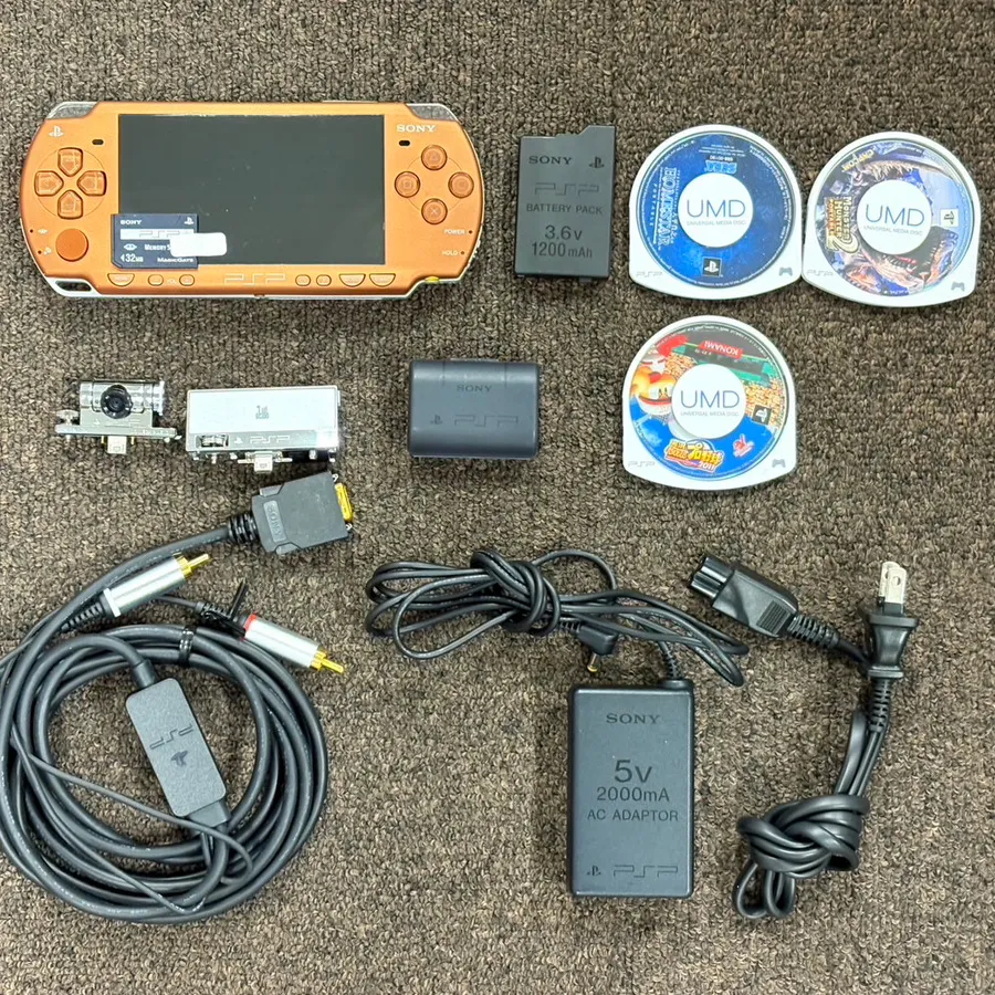 PSP 2000+ソフト
