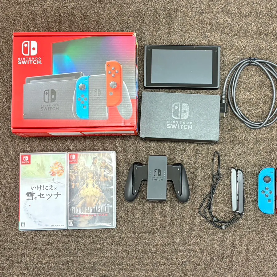 Switch+ソフト