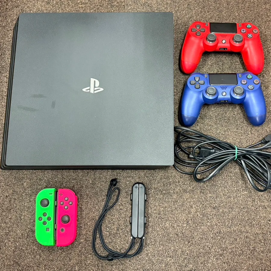 PS4+コントローラー