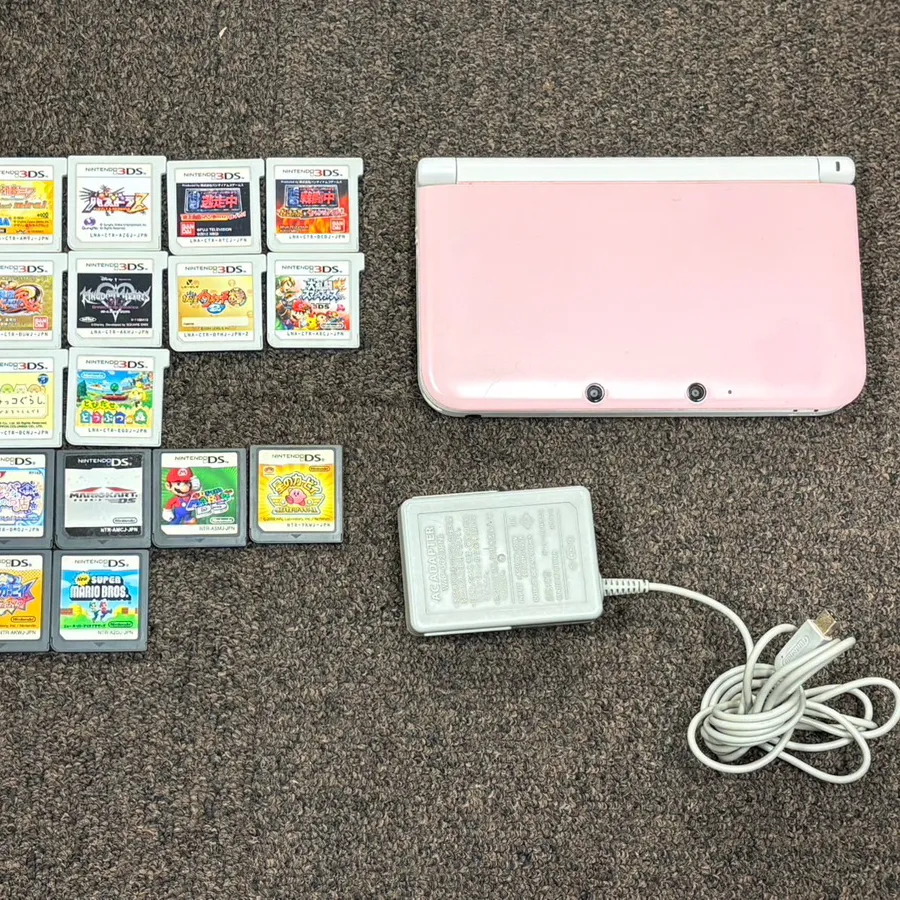 3Ds LL+ソフト