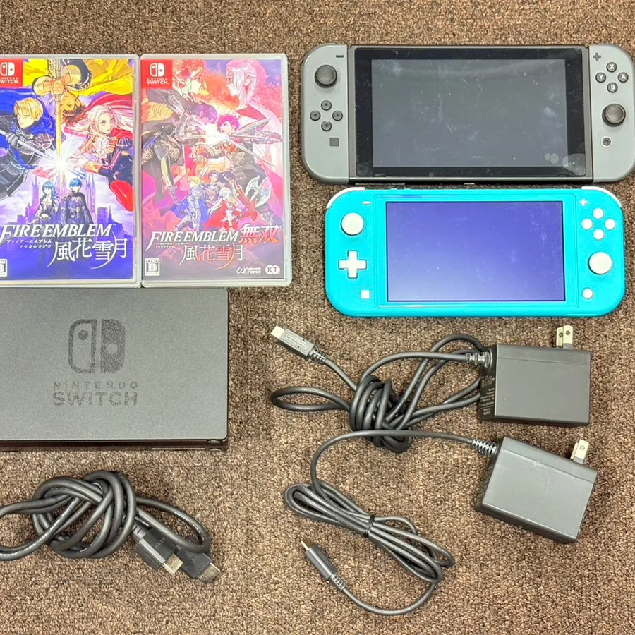 Switchモニター+Switch Lite+Joy Con+ソフト