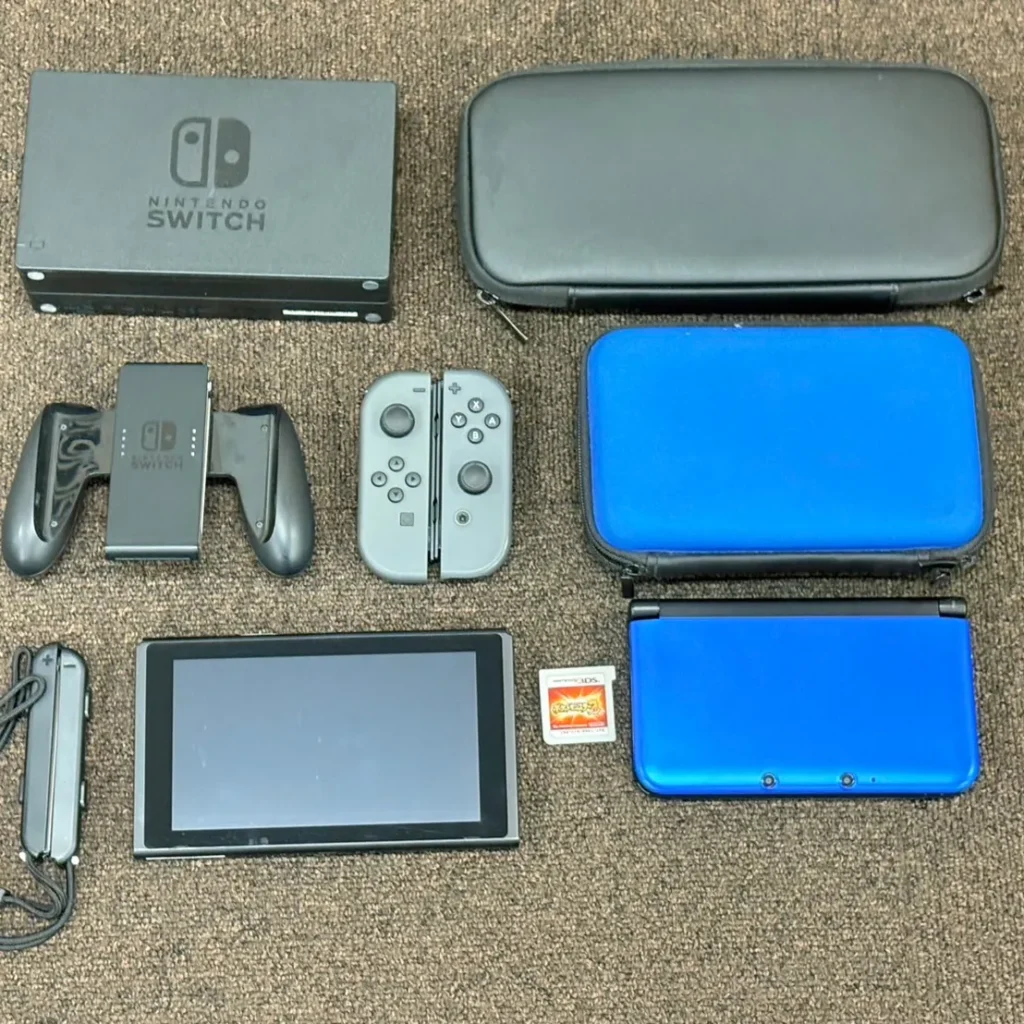 Switch+3Ds LL