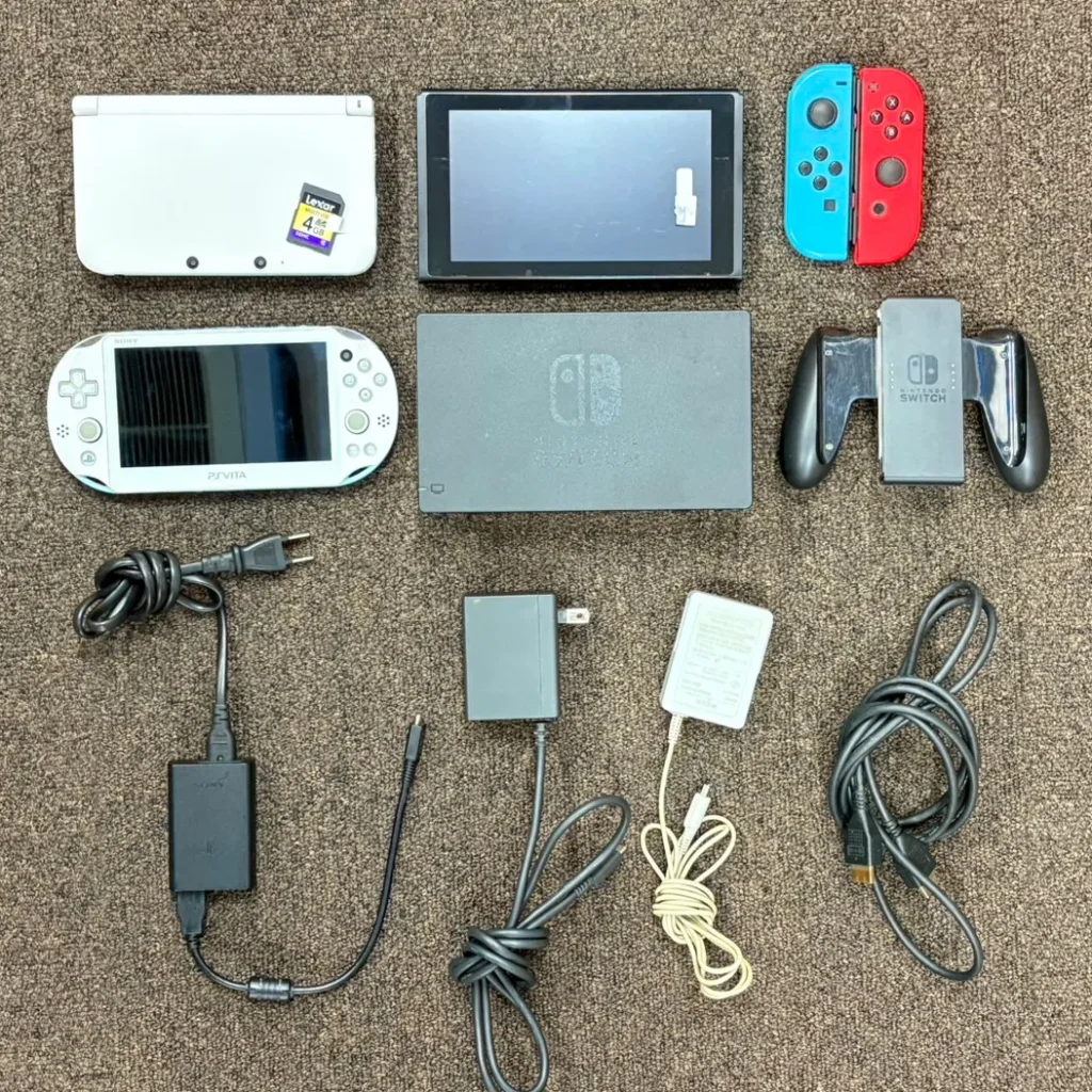 Switch+PS VITA+3DS LL+まとめ売りキャンペーン本体3台