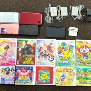 DS+DSi+DSi LL+3DS+PS2+まとめ売りキャンペーン