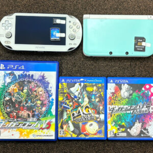 3Ds LL+PS Vita+ゲームソフト+まとめ売りキャンペーン